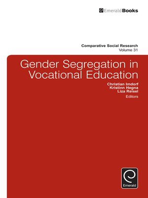 cover image of Comparative Social Research, Volume 31, Number 300